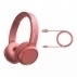 Auriculares Inalámbricos Philips Tah4205/ Con Micrófono/ Bluetooth/ Rojos