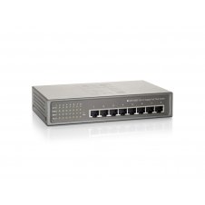 LevelOne GEP-0820W90 switch Gigabit Ethernet (10/100/1000) Energ?a sobre Ethernet (PoE) Gris