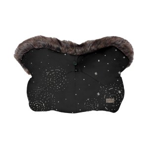 Guantes de invierno Trendy Galaxy Negro