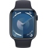 Apple Watch Series 9/ Gps/ 45Mm/ Caja De Aluminio Medianoche/ Correa Deportiva Medianoche M/L