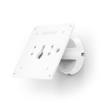 505W soporte para monitor 68,6 cm (27) Pared Blanco