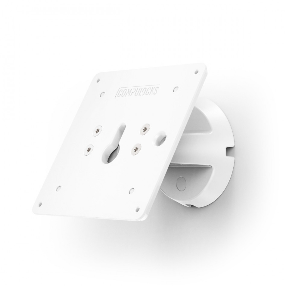 505W soporte para monitor 68,6 cm (27") Pared Blanco