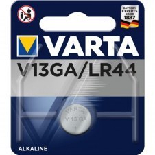 Blister pilas varta alcalina boton v13ga lr44