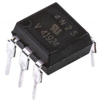 Circuito Integrado Optoaclopador DIP6 EVERLIGHT 4N25