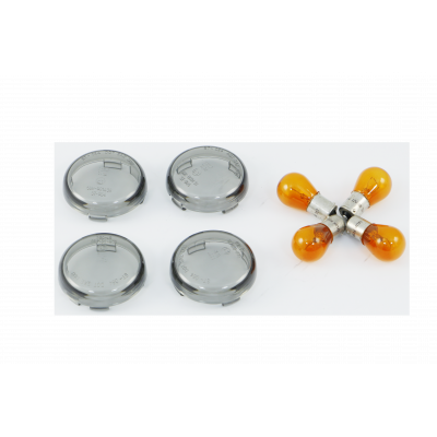 Componentes de recambio para luces de posición Custom Bullet DRAG SPECIALTIES 12-0201ME