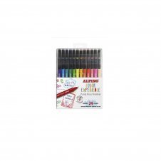 Alpino AR001039 rotulador Fino Multicolor 24 pieza(s)