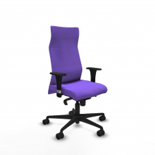 Piqueras y Crespo Albacete direcci?n sincro bali lila brazos 1D cromados base nailon ruedas 65 nailon