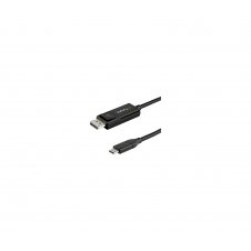 StarTech.com 2m - Cable USB-C a DisplayPort 1.4 - Bidireccional negro
