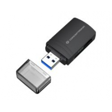 Lector Tarjetas CONCEPTRONIC USB-A 3.0 Negro (BIAN06B)