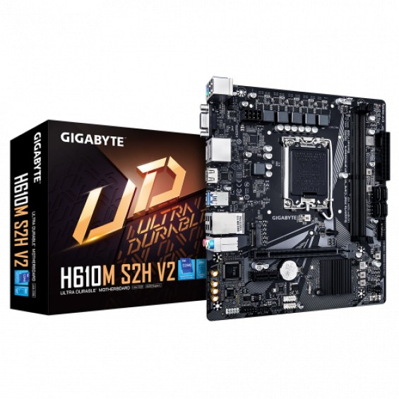 Gigabyte H610M S2H V2 placa base Intel H610 Express LGA 1700 micro ATX