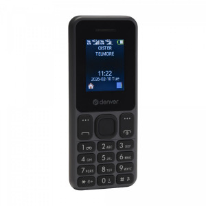FAS-1880L smartphones 4,5 cm (1.77) USB tipo A 800 mAh Negro
