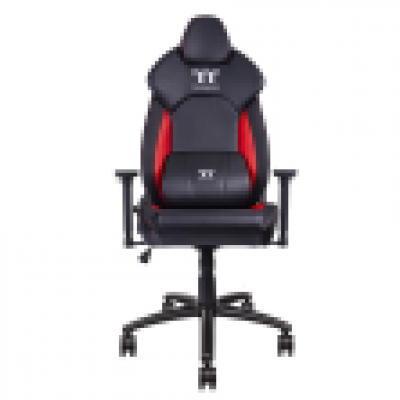SILLA GAMING THERMALTAKE V COMFORT NEGRO-ROJO 135º