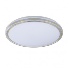 Plafon Nevado 72w 3000-4000-6000k Blanco/Champan 40d Regulable Intensidad 6480lm C/remoto