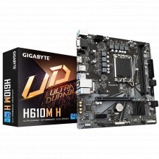 TARJETA MADRE GIGABYTE H610M H LGA1700 MICRO ATX DDR5 PCIE 4.0