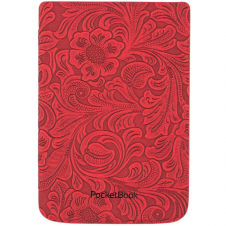 Pocketbook Funda Foral Red (HPUC-632-R-F)