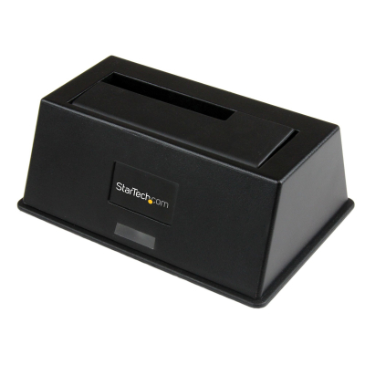 Docking Station USB 3.0 (5Gbps) a SATA III para Discos Duros y SSDs de 2,5/3,5 - con Bahía de Carga Superior