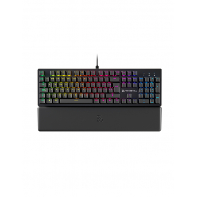 NS-KB-SERIKEV2 teclado USB QWERTY Español Negro