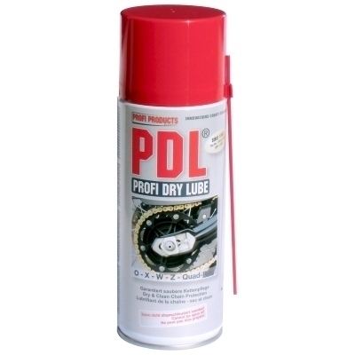 Grasa de cadena Profi Dry Lube PDL spray 400ML PDL6170