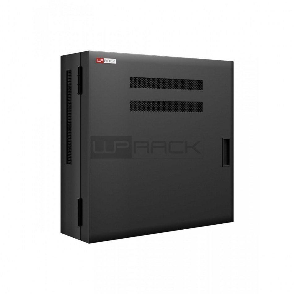 WP ARMARIO RACK VERTICAL 19\1 SERIE RWV 7+1U NEGRO FONDO 200mm, PROFUNDIDAD MAX PERIFÉRICOS 31 CM