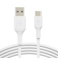 CABLE BELKIN CAB001BT0MWH USB-C A USB-A BOOS CHARGE? 15cm COLOR BLANCO