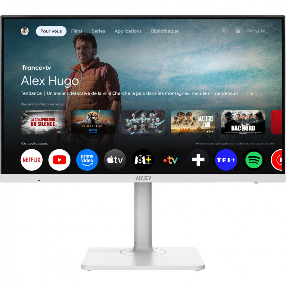Modern MD272UPSW pantalla para PC 68,6 cm (27") 3840 x 2160 Pixeles 4K Ultra HD Blanco