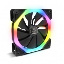Ventilador caja nox hummer s - fan 1200mm dual ring argb