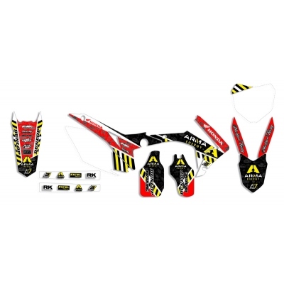 Kit Adhesivos Blackbird Arma Honda 2135F 2135F