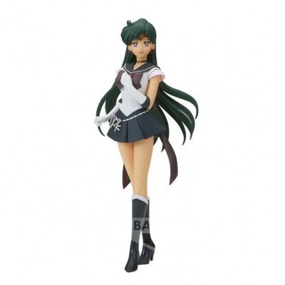 Figura banpresto pretty guardian sailor moon eternal glitter & glamorous super sailor pluto 23cm