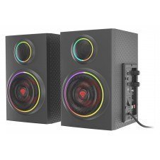 GENESIS HELIUM 300BT ARGB Negro Inalámbrico y alámbrico 24 W