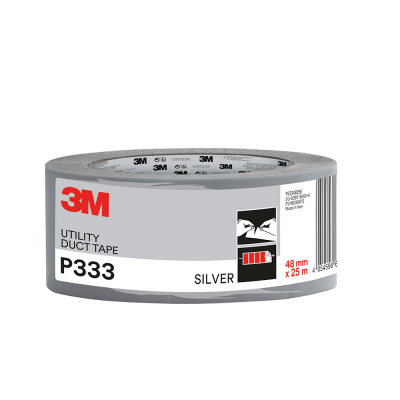 Cinta americana universal pro, plata, 48 mm x 25 m