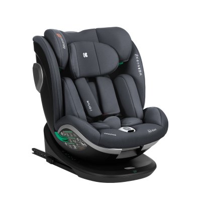 Silla de coche 40-150 cm i-Drive i-SIZE Gris Oscuro