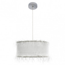 Colgante Hilos 1xe27 Blanca Regx40x40 Cm