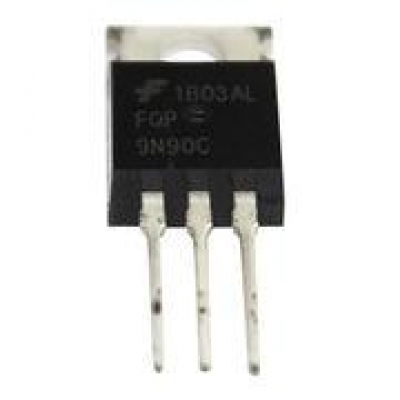 Transistor N MosFet 900V 8A TO220-3 FQP9N90C