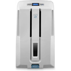 Deshumidificador De'Longhi DD230P, 30 litros/día, 54 dB, drenaje continuo, blanco