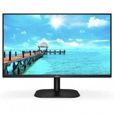 Monitor AOC 24B2XDA 23.8/ Full HD/ Multimedia/ Negro