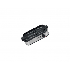 Fagor SmokeFree Independiente 1800 W Negro, Acero inoxidable