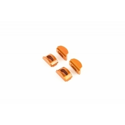 Embellecedores estriberas GILLES TOOLING VCR38, naranja VCR-RT-KIT-O