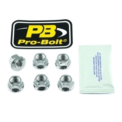 Sprocket Nut PRO BOLT SS6SPN10