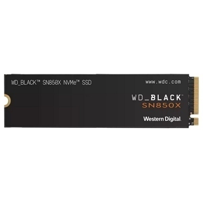 WD Black SN850X 1TB M.2 PCIe Gen4 NVMe