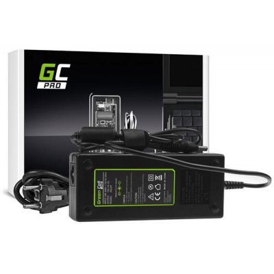Cargador para portátil Acer / Asus / Toshiba 120W 19V 6.3A 5.5 mm x 2.5 mm GREENCELL / AD22P