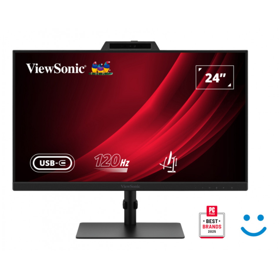 VG2441V monitor para videoconferencias 61 cm (24") LED 1920 x 1080 Pixeles Full HD
