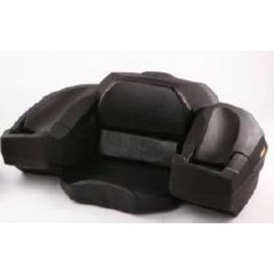 Maleta trasera para ATV con asiento BIHR 75L negro L7500