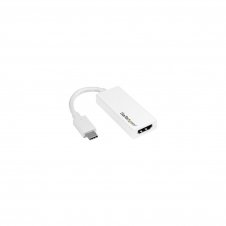 StarTech.com Adaptador USB-C a HDMI - 4K 60Hz - Blanco