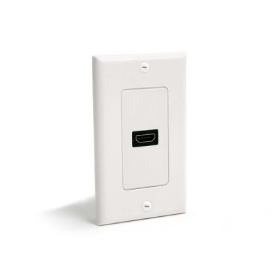 HDMIPLATE placa de pared y cubierta de interruptor Blanco