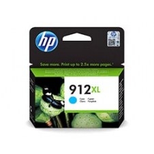 Tinta HP 912XL Cian 9.9ml 825 páginas (3YL81AE)