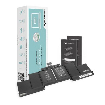 Batería compatible para portátil APPLE A1618 11.36V 8755mAh Movano