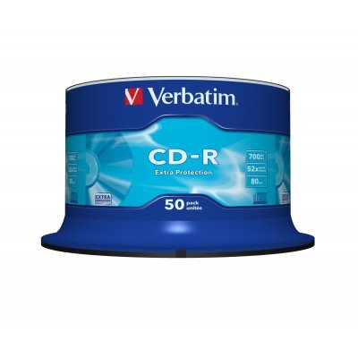 CD-R Extra Protection 700 MB 50 pieza(s)