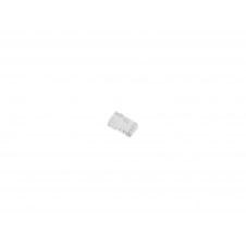 Lanberg PLU-6020 conector RJ-45 Transparente