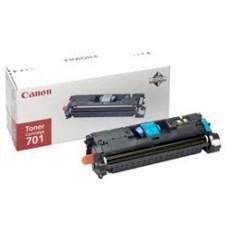 Toner Canon Laser 701bk Negro 4000 Páginas