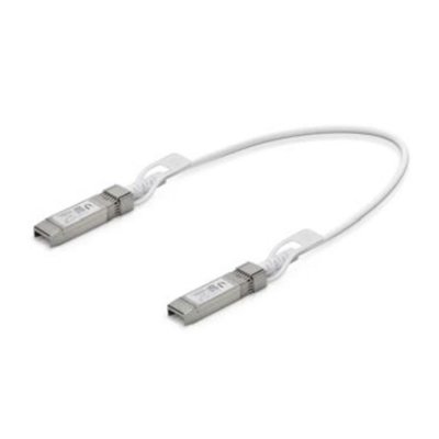 Cable red ubiquiti uacc - dac - sfp10 - 0.5m sfp+ 0.5m